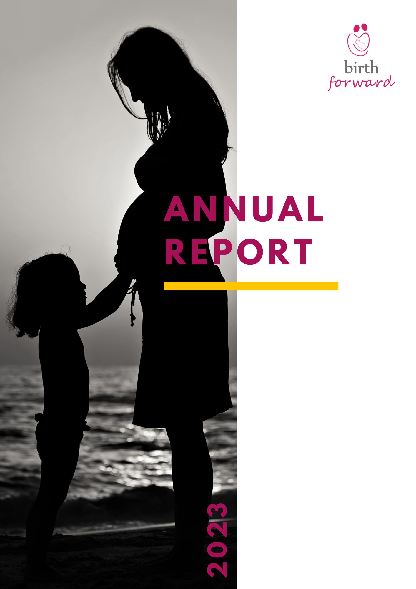 Birth Forward Annual Report 2023 cover